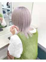 ジーナ オモテサンドウ(XENA)&nbsp;ブリーチ×ハイトーン×ホワイト(表参道)