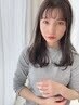 【初回限定】カット+カラー+潤艶トリートメント ￥7300[鴨居]