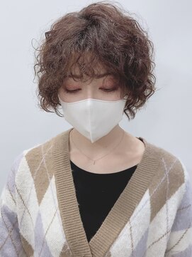 モリオフロムロンドン 松戸店(Morio from London) 【松戸 岩口】くしゅっとプードルパーママッシュショート