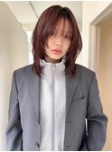 カシスカラー　× フェイスレイヤー
