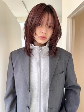 ビジョンアオヤマ (VISION aoyama) カシスカラー × フェイスレイヤー