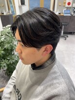 ブランシュ 南行徳店(BLANCHE)&nbsp;ニュアンスパーマ/センターパート/ダウンパーマ/シャドウパーマ