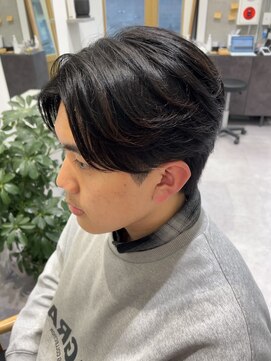 ブランシュ 南行徳店(BLANCHE) ニュアンスパーマ/センターパート/ダウンパーマ/シャドウパーマ