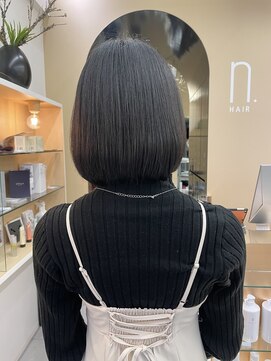 エイトヘアー(8 HAIR) ツヤ感丸みボブ！