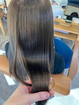 アンバー(amber) 髪質改善