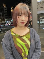 ヘアーアイスカルテット(HAIR ICI QUARTET)&nbsp;20代30代大人可愛いダブルカラーブリーチイルミナカラー