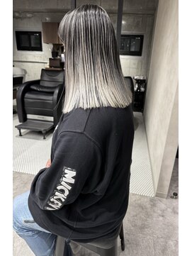 アコ(Aco) ★バングアリにも映えるエアタッチバレイヤージュ★