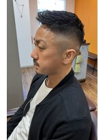 シャレル(sharel)&nbsp;爽やかメンズフェードスタイル