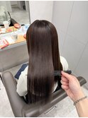 髪質改善ストレート