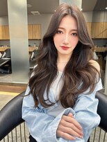 ロンドローズ 名古屋(Lond damaskRose)&nbsp;レイヤーカット ケアブリーチ ダブルカラー 5412