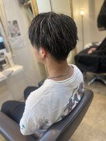 ヘアーサロンリボーンフォーメンズ 王子(Hair salon Reborn for men‘s)&nbsp;ハイライト