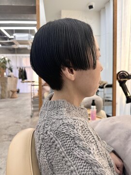 エイミー(amy.) ボブ/ショートボブ/マッシュショート/大人ショート/オン眉