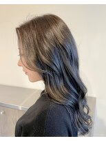 イメージア ボーノ相模大野店(IMAGE-A)&nbsp;【透明感×個性派】ブルーブラック＠20代30代40代50代60代