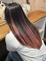 ルフレ 新宿歌舞伎町店(Reflet)&nbsp;インナーカラー/ダブルカラー/ピンク/ダークカラー