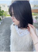 ボブレイヤー×ラベンダー