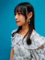 ヘアアンドリラクゼーション シャッセ(Hair&Relaxation SASE)&nbsp;外ハネスタイル