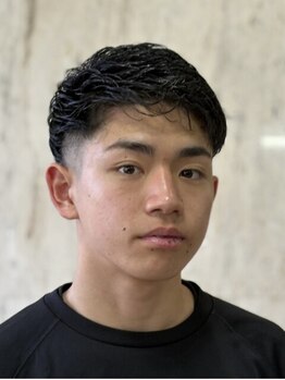 理容 鮎川の写真/<福井駅近く>再現性の高いカット技術で朝からキマるスタイルに！メンズのなりたいスタイルを本格batberで