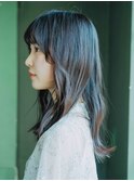 韓国風ミディアム【髪質改善/ヘッドスパ/白髪染め/いわき】