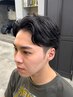【隈河指名限定】カット+韓国風毛流れパーマ+トリートメント ￥9.000→￥7.000