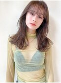 色っぽレイヤー　透明感カラー　シルクベージュ