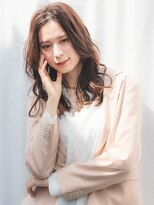 パノラ 立川(PANOLA)&nbsp;大人かわいい/小顔レイヤー/20代30代/透明感ベージュ