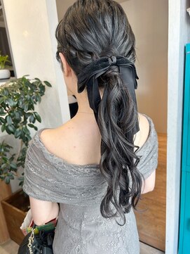 ソースバンダイ 万代(SOURCE) お呼ばれヘアセット