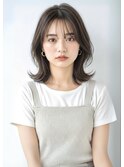 韓国風レイヤースタイル