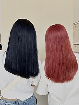 エコモ ヘアー(E Komo hair) 夏休みブリーチ♪