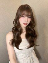 ボタン ハカタ(VOTAN hakata)&nbsp;【ろみおStyle】レイヤーカット/顔まわりカット/博多/福岡美容室