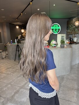 レオクマサク(REOKUMA saku) オリーブベージュ