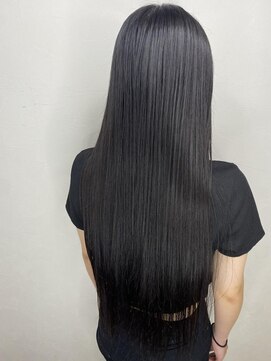 ポンテ 大野城店(ponte) カット髪質改善トリートメント