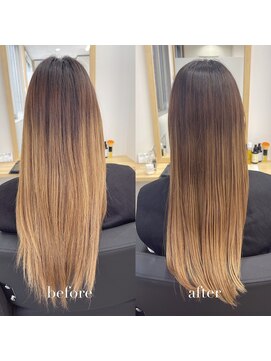 リアン 西院店(Lien) 『髪質改善』ストレートエステ（縮毛矯正/酸性ストレート）