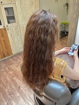 カフア(Kahua) ガーリーパーマ