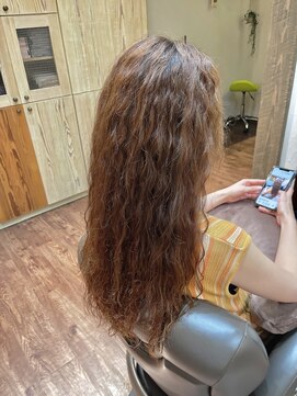 カフア(Kahua) ガーリーパーマ