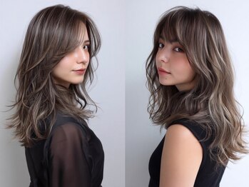 トリニティ 本厚木(trinity)の写真/周りと差がつくハイライトが◎いつものスタイルにアクセントを-[本厚木/髪質改善/ハイライト/白髪ぼかし]