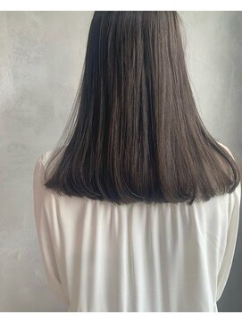 キチ(kichi.) [kichi.] 透明感カラー×くすみベージュ