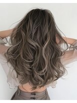 トゥルークリエイション 春日部(True Creation)&nbsp;ハイライトグレージュカラー