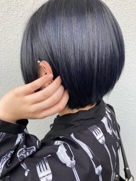 リミックス 飯塚店(Remix) ショートヘア×ヘアカラー#20代30代40代50代#福岡飯塚#美容室