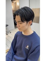 キャンバス バイ ネオリーブ 横浜西口(Canvas by neo.)&nbsp;横浜★フェザーパーマ毛流れパーマ