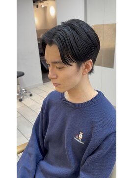 キャンバス バイ ネオリーブ 横浜西口(Canvas by neo.) 横浜★フェザーパーマ毛流れパーマ