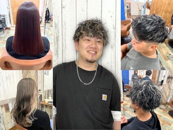 ヘアーズ ルーム(hair's RooM)の写真/メンズとレディースのための美髪・艶髪を叶えるサロン《hair's RooM》であなたのなりたいを実現します◎
