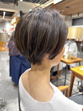 スパイスアヴェダ サロンアンドスパ 玉川高島屋SC店(SPICE AVEDA salon&spa) 丸みボブ丸みショートレイヤー骨格補正20代30代40代◎高崎