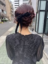 ジュール(JOULE'S)&nbsp;ねじりアレンジ