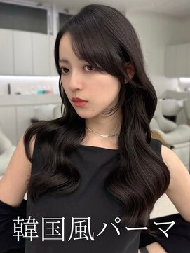 エース 梅田(ace) レイヤーカット/韓国レイヤー/顔周りカット/顔周りレイヤー