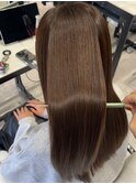 本厚木／プレミアム髪質改善ストレート