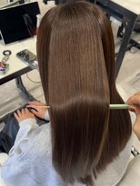 ルクス(Luxs)&nbsp;本厚木／プレミアム髪質改善ストレート