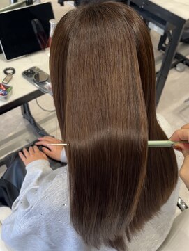 ルクス(Luxs) 本厚木/プレミアム髪質改善ストレート