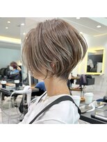 バンプ ギンザ(BUMP GINZA)&nbsp;30代40代50代白髪染め銀座分け目　松