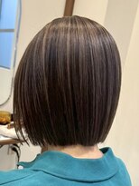 ルイ(ROUIS produced by LUCK 津田沼)&nbsp;ROUIS 津田沼 ハイライト×ベージュ