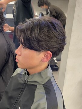 ネクストメンズ 表参道(NEXT men's) MEN’S HAIR/波巻ツイストスパイラル/フェザーパーマ/渋谷
